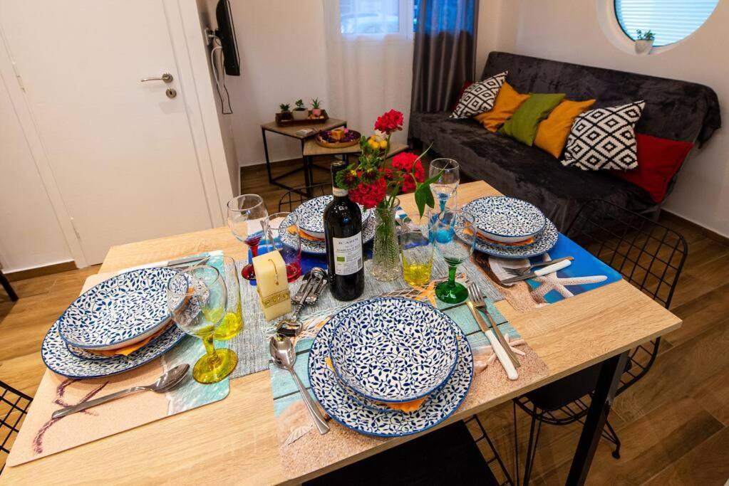 Lemon Garden Stylish Private Apartment Каламата Екстер'єр фото
